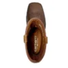 Montana Water Resistant 11" Steel Square Toe Wellington