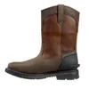 Montana Waterproof 11" Steel Square Toe Wellington
