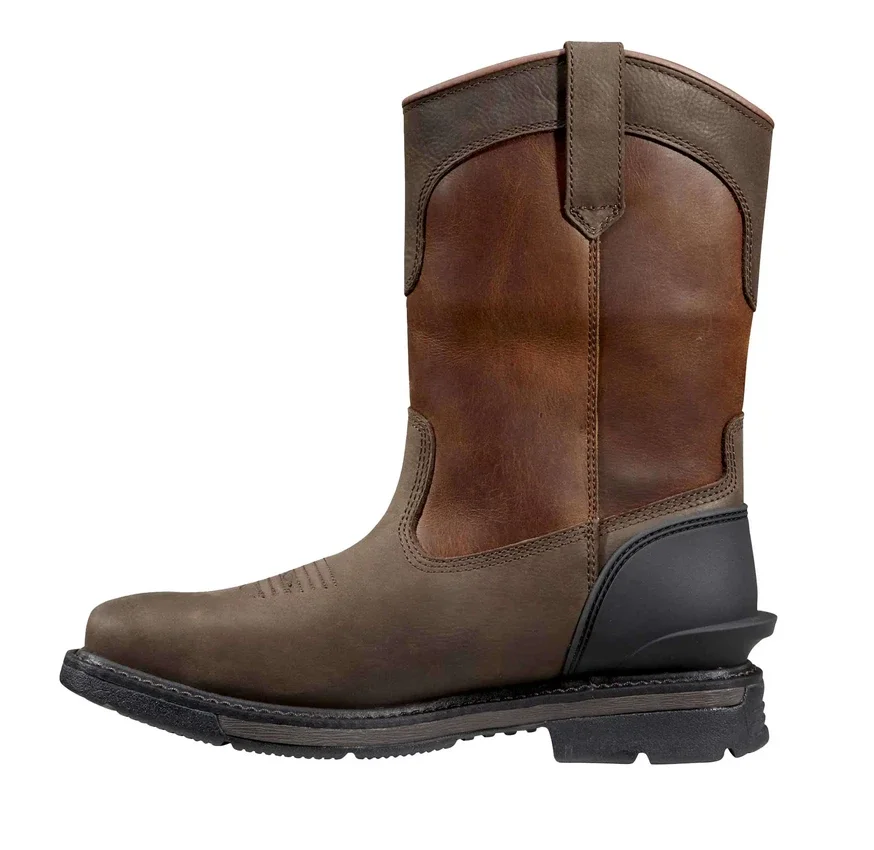 Montana Waterproof 11" Steel Square Toe Wellington