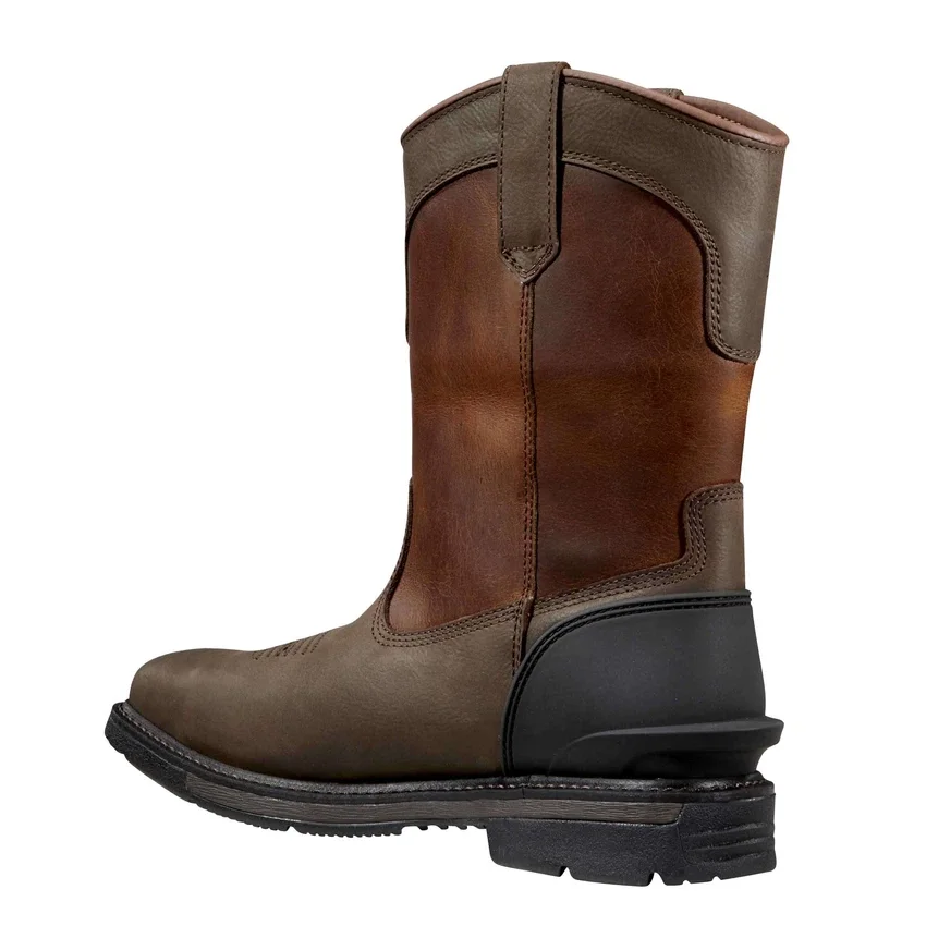 Montana Waterproof 11" Steel Square Toe Wellington