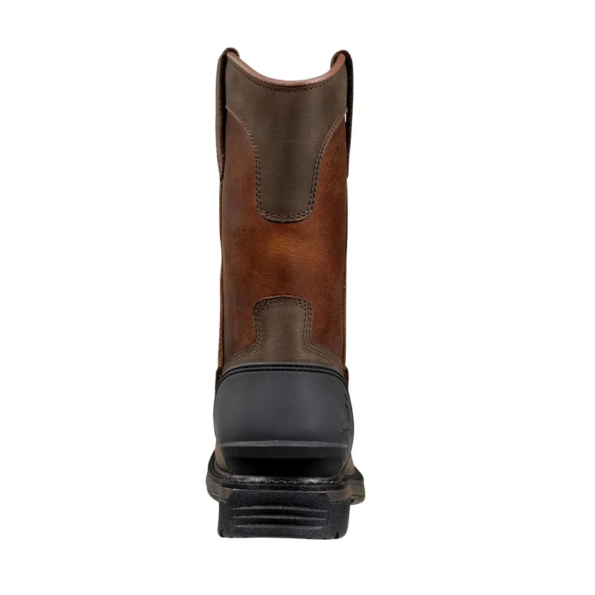 Montana Waterproof 11" Steel Square Toe Wellington