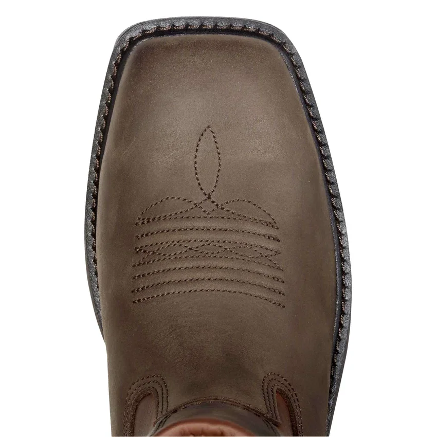 Montana Waterproof 11" Steel Square Toe Wellington