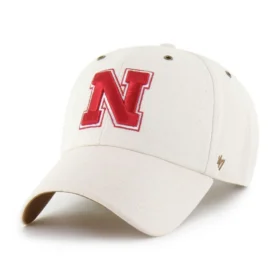Nebraska Cornhuskers '47 Undyed Clean Up