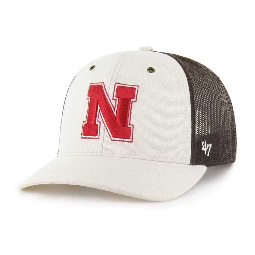 Nebraska Cornhuskers '47 Undyed Trucker
