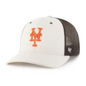 New York Mets '47 Undyed Trucker