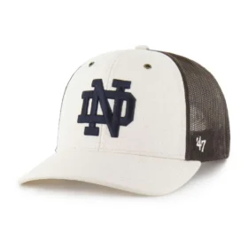 Notre Dame Fighting Irish '47 Undyed Trucker