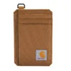 Nylon Duck Front Pocket Wallet
