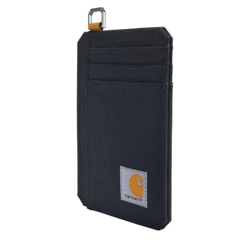 Nylon Duck Front Pocket Wallet