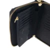 Nylon Duck Lay-Flat Clutch Wallet