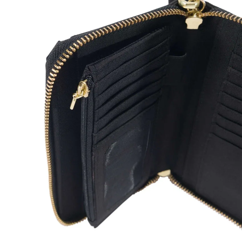 Nylon Duck Lay-Flat Clutch Wallet