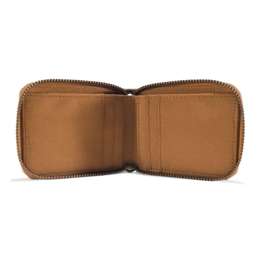 Nylon Duck Zipper Wallet