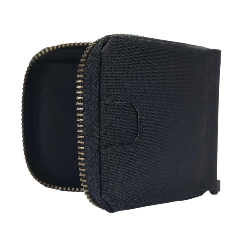 Nylon Duck Zipper Wallet