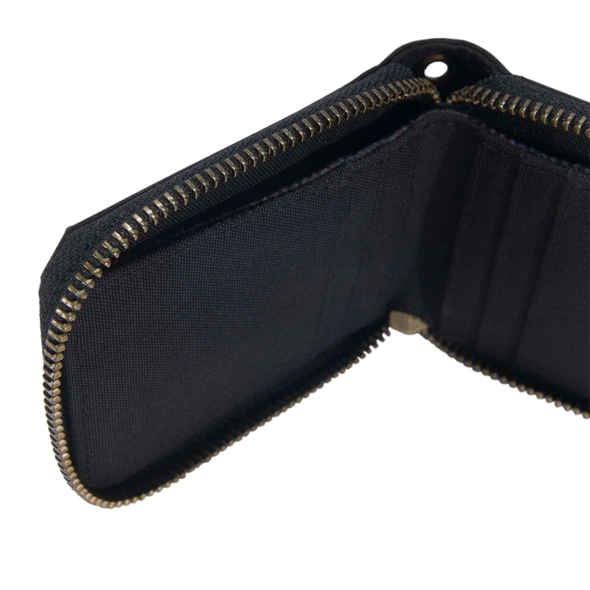 Nylon Duck Zipper Wallet
