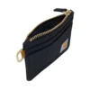 Nylon Duck Zippered Card Keeper Wallet