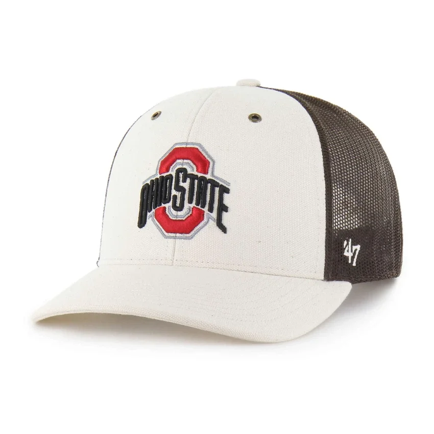 Ohio State Buckeyes '47 Undyed Trucker