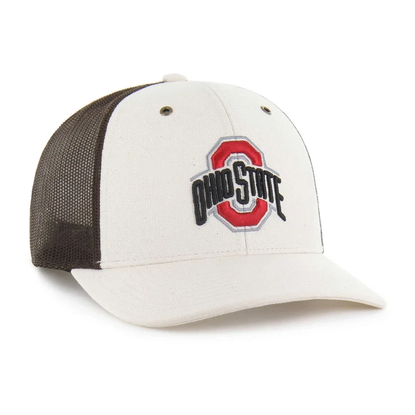 Ohio State Buckeyes '47 Undyed Trucker