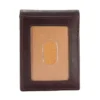 Oil Tan Leather Front Pocket Wallet