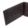 Oil Tan Leather Front Pocket Wallet