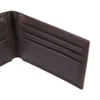 Oil Tan Leather Front Pocket Wallet