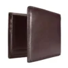Oil Tan Leather Passcase Wallet