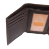 Oil Tan Leather Trifold Wallet