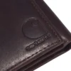 Oil Tan Leather Trifold Wallet