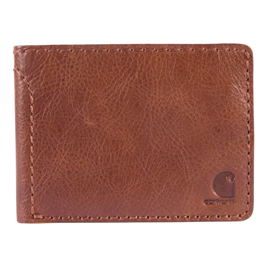 Patina Leather Bifold Wallet