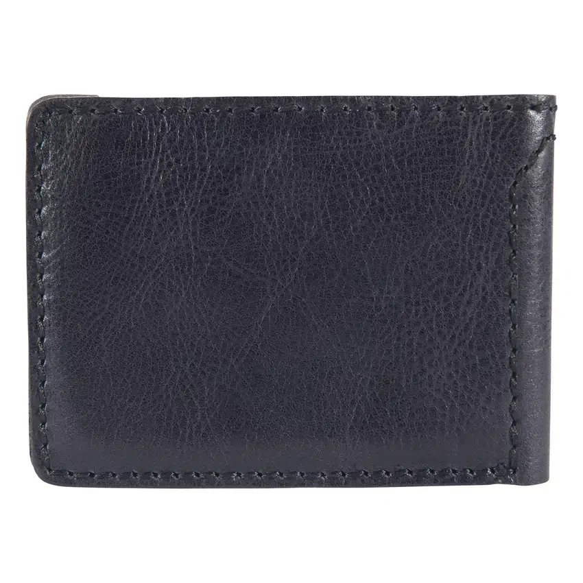 Patina Leather Bifold Wallet