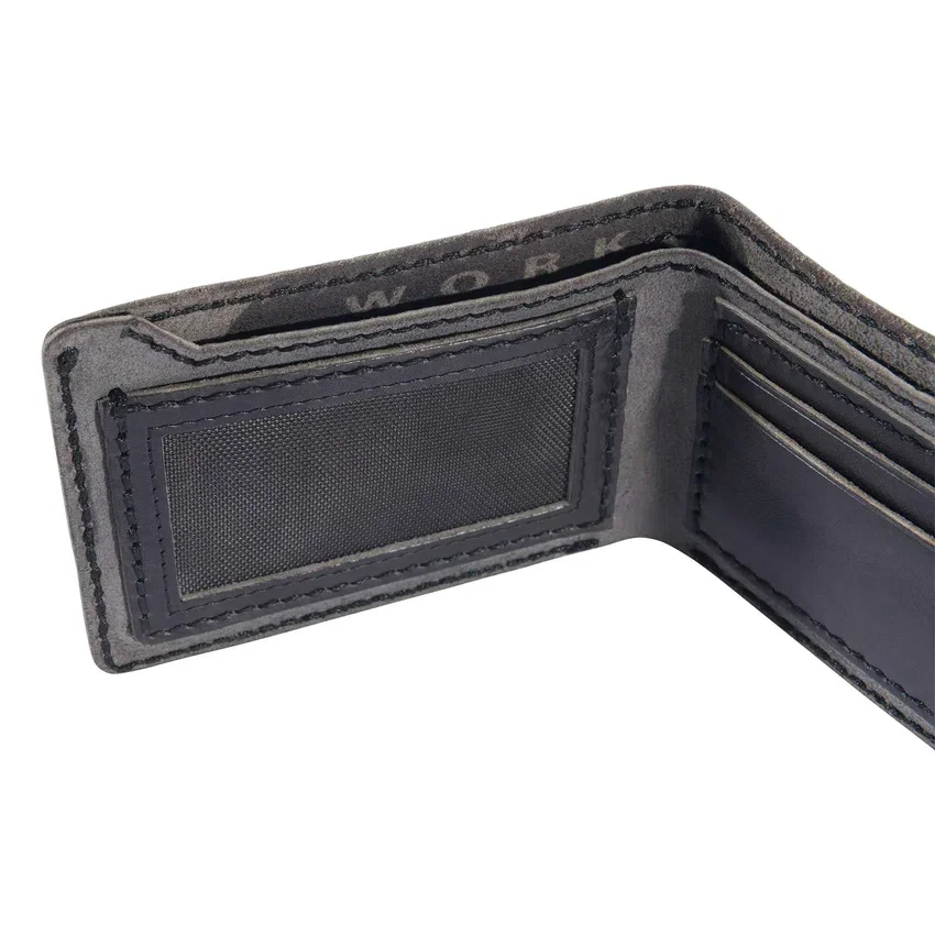 Patina Leather Bifold Wallet