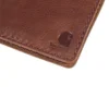 Patina Leather Bifold Wallet