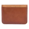Patina Leather Front Pocket Wallet
