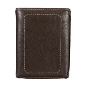 Pebble Leather Trifold Wallet