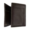 Pebble Leather Trifold Wallet