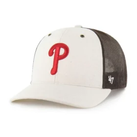 Philadelphia Phillies '47 Undyed Trucker
