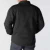 Rain Defender® Loose Fit Heavyweight Quilted Snap Front Shirt Jac