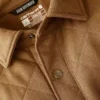Rain Defender® Loose Fit Heavyweight Quilted Snap Front Shirt Jac