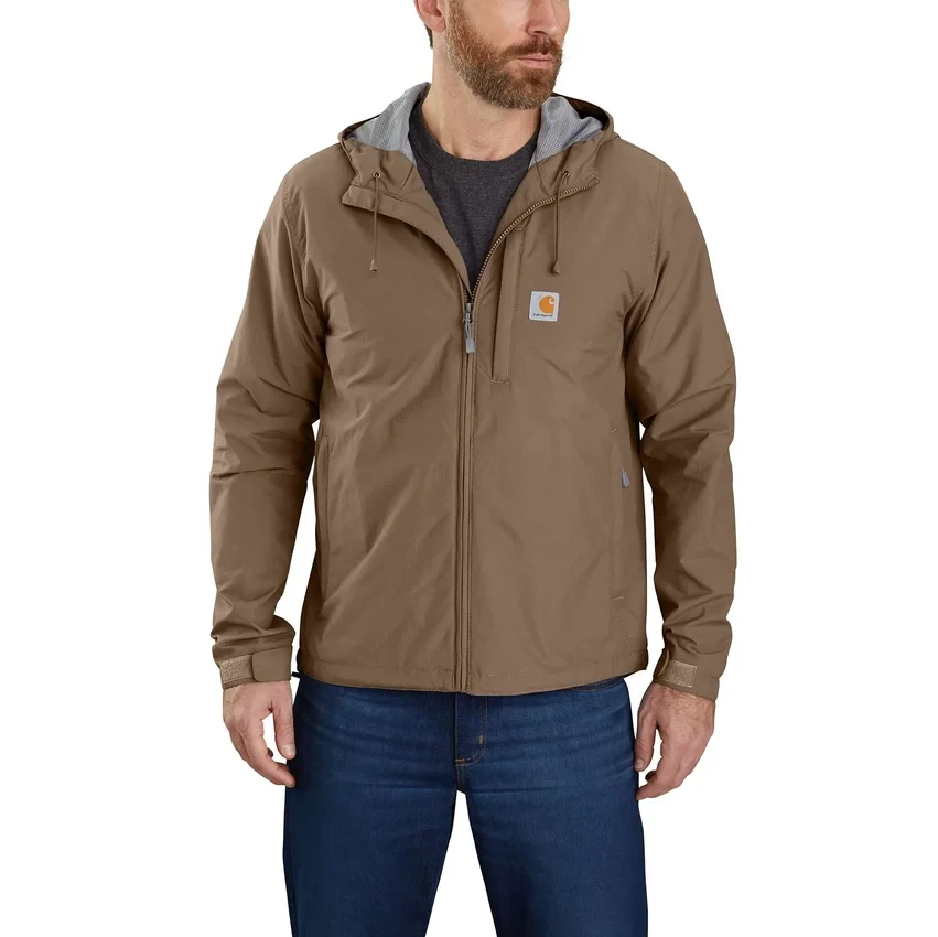 Rain Defender® Relaxed Fit Lightweight Jacket - 1 Warm Rating