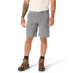 Relaxed Fit 10" Force Ripstop Cargo Shorts - Work Shorts