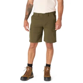 Relaxed Fit 10" Force Ripstop Cargo Shorts - Work Shorts