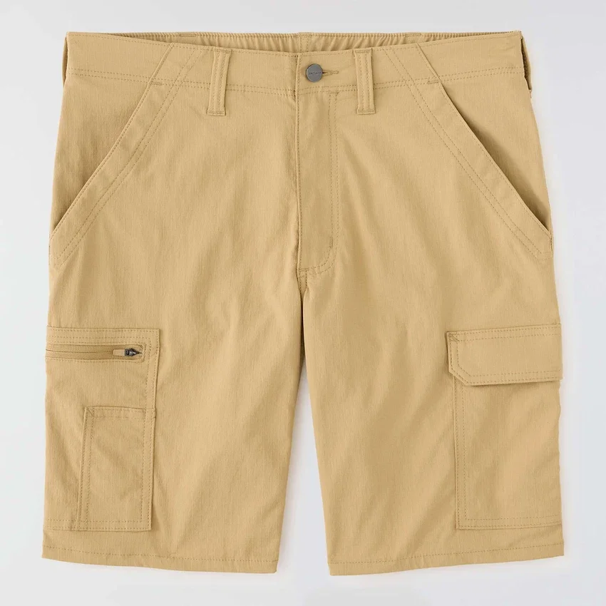 Relaxed Fit 10" Force Ripstop Cargo Shorts - Work Shorts