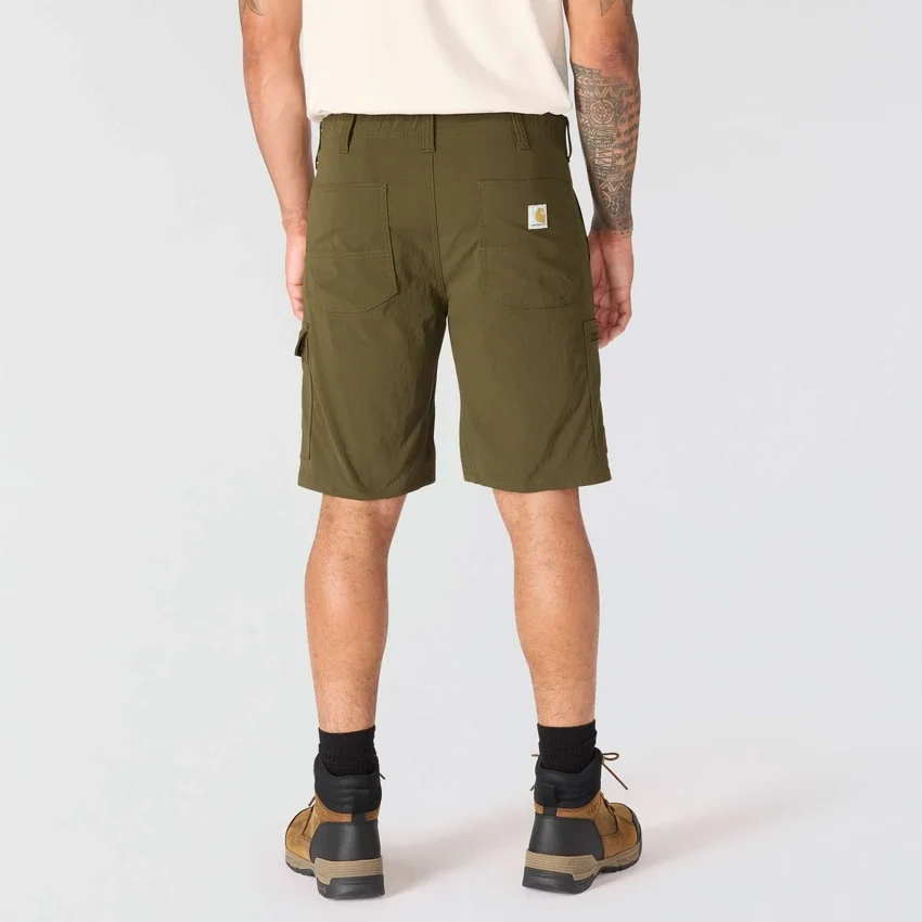 Relaxed Fit 10" Force Ripstop Cargo Shorts - Work Shorts