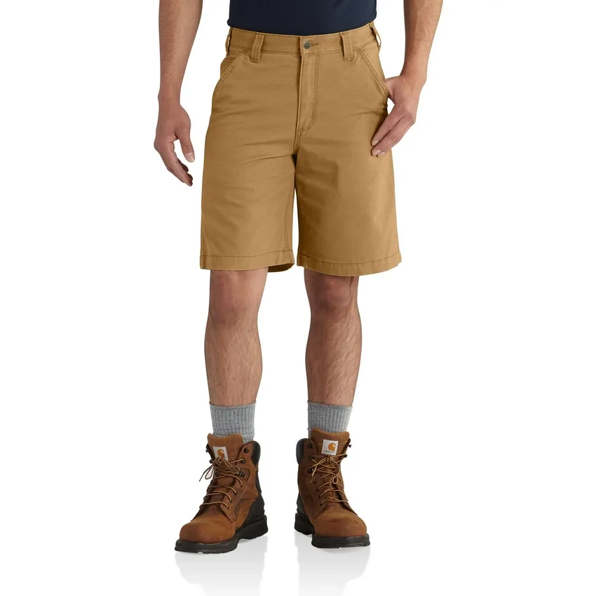 Relaxed Fit 10" Rigby Canvas Shorts - Work Shorts
