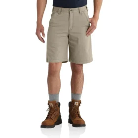 Relaxed Fit 10" Rigby Canvas Shorts - Work Shorts