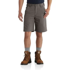 Relaxed Fit 10" Rigby Canvas Shorts - Work Shorts