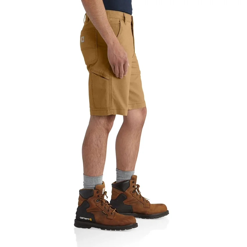 Relaxed Fit 10" Rigby Canvas Shorts - Work Shorts