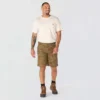 Relaxed Fit 10" Rigby Canvas Shorts - Work Shorts