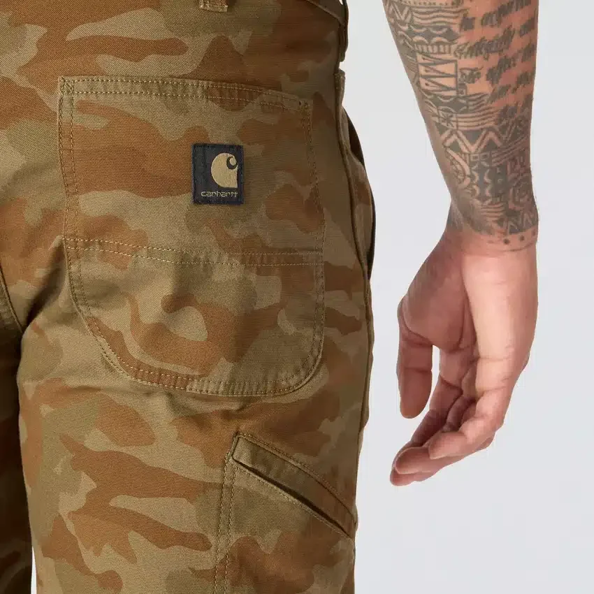 Relaxed Fit 10" Rigby Canvas Shorts - Work Shorts