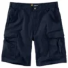 Relaxed Fit 11" Rigby Canvas Cargo Shorts - Work Shorts