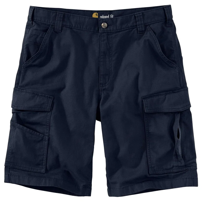Relaxed Fit 11" Rigby Canvas Cargo Shorts - Work Shorts