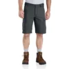 Relaxed Fit 11" Rigby Canvas Cargo Shorts - Work Shorts